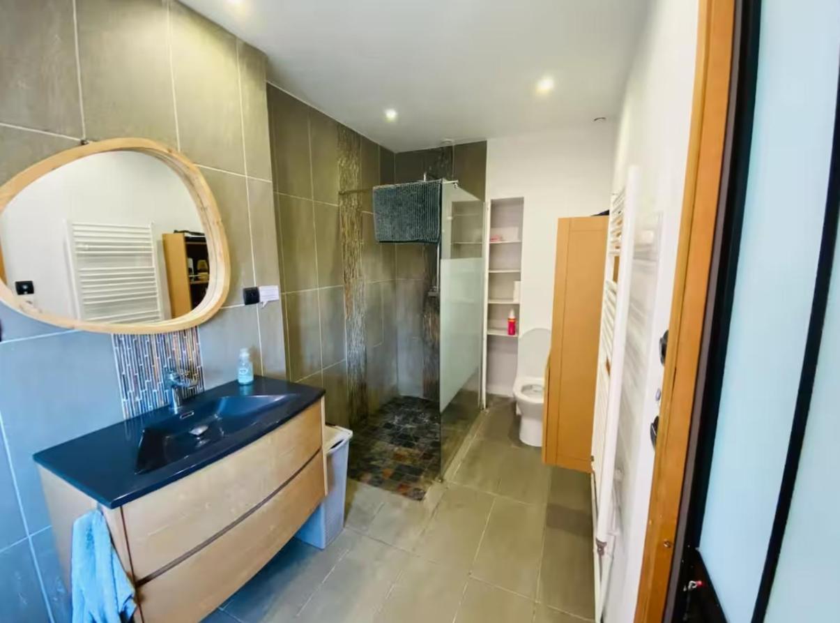 Chambre Privee Au Coeur De Calais Exteriér fotografie